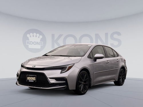 2023 Toyota Corolla Hybrid SE