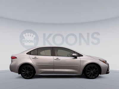 2023 Toyota Corolla Hybrid SE