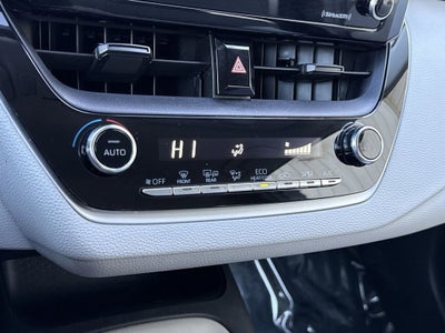 2021 Toyota Corolla Hybrid LE