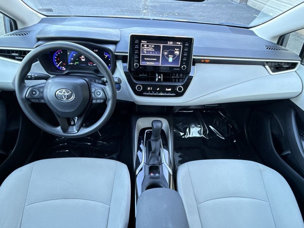 2021 Toyota Corolla Hybrid LE