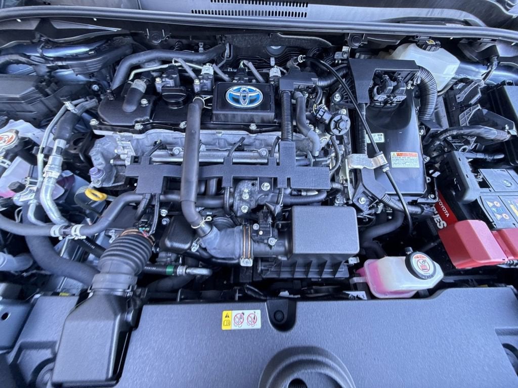 2021 Toyota Corolla Hybrid LE