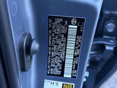 2021 Toyota Corolla Hybrid LE