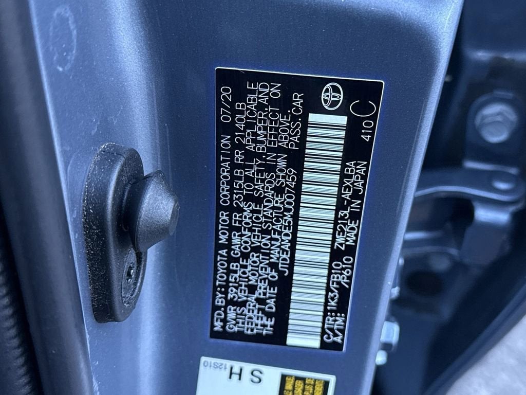 2021 Toyota Corolla Hybrid LE