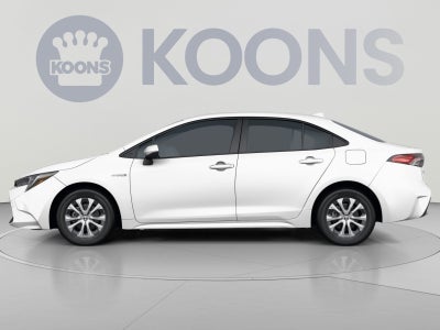 2021 Toyota Corolla LE