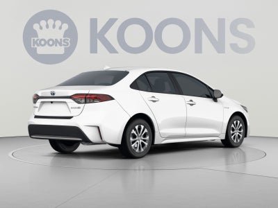 2021 Toyota Corolla LE