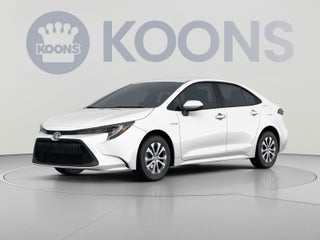 2021 Toyota Corolla LE