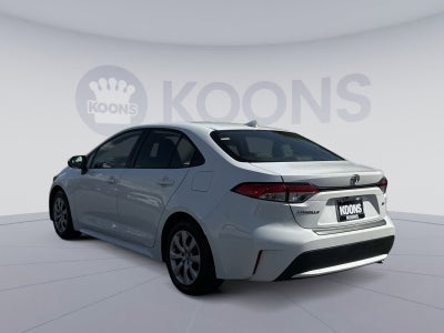 2022 Toyota Corolla LE