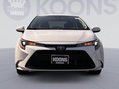 2022 Toyota Corolla LE