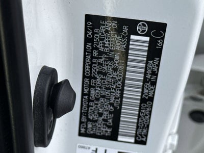 2019 Toyota Prius XLE AWD-e