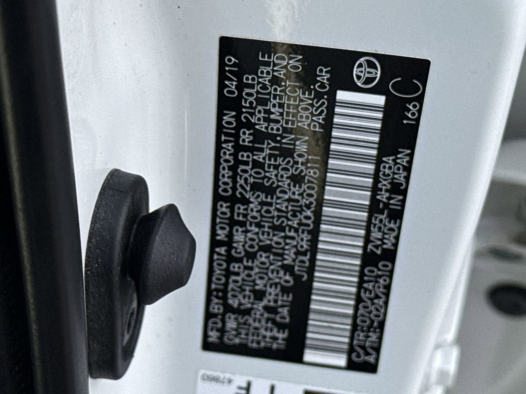 2019 Toyota Prius XLE AWD-e