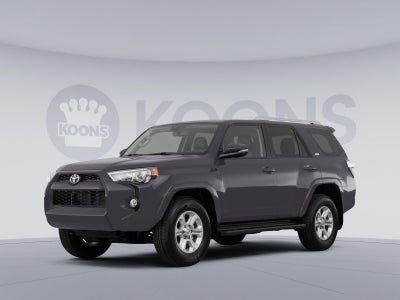 2018 Toyota 4Runner SR5