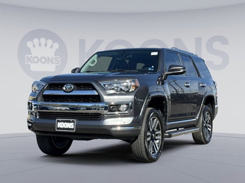 2015 Toyota 4Runner Limited