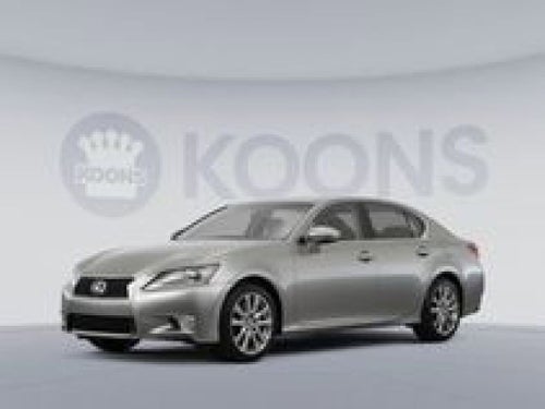 2015 Lexus GS 350 4dr Sdn AWD