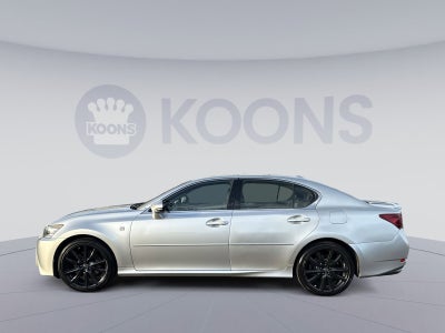 2015 Lexus GS 350 4dr Sdn AWD