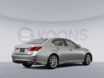 2015 Lexus GS 350 4dr Sdn AWD