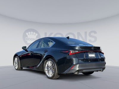 2022 Lexus IS IS 300
