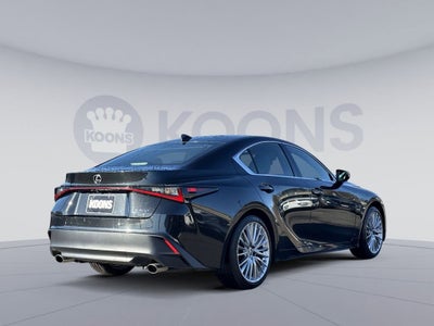2022 Lexus IS IS 300