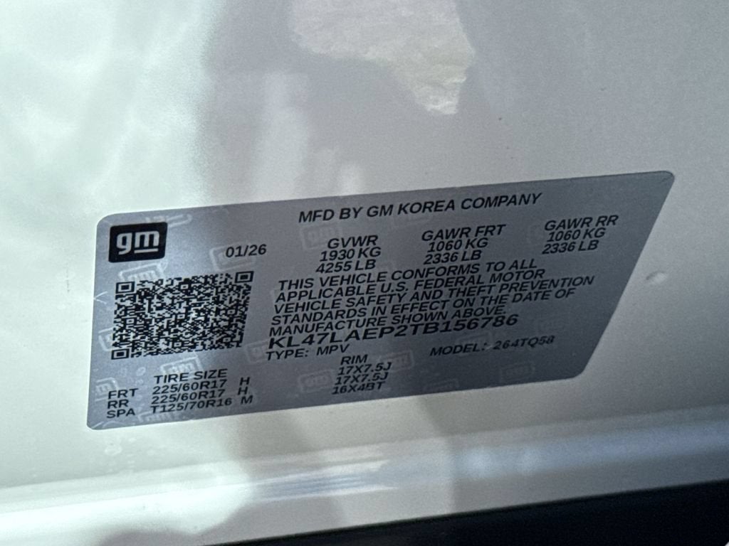 2026 Buick Envista Preferred