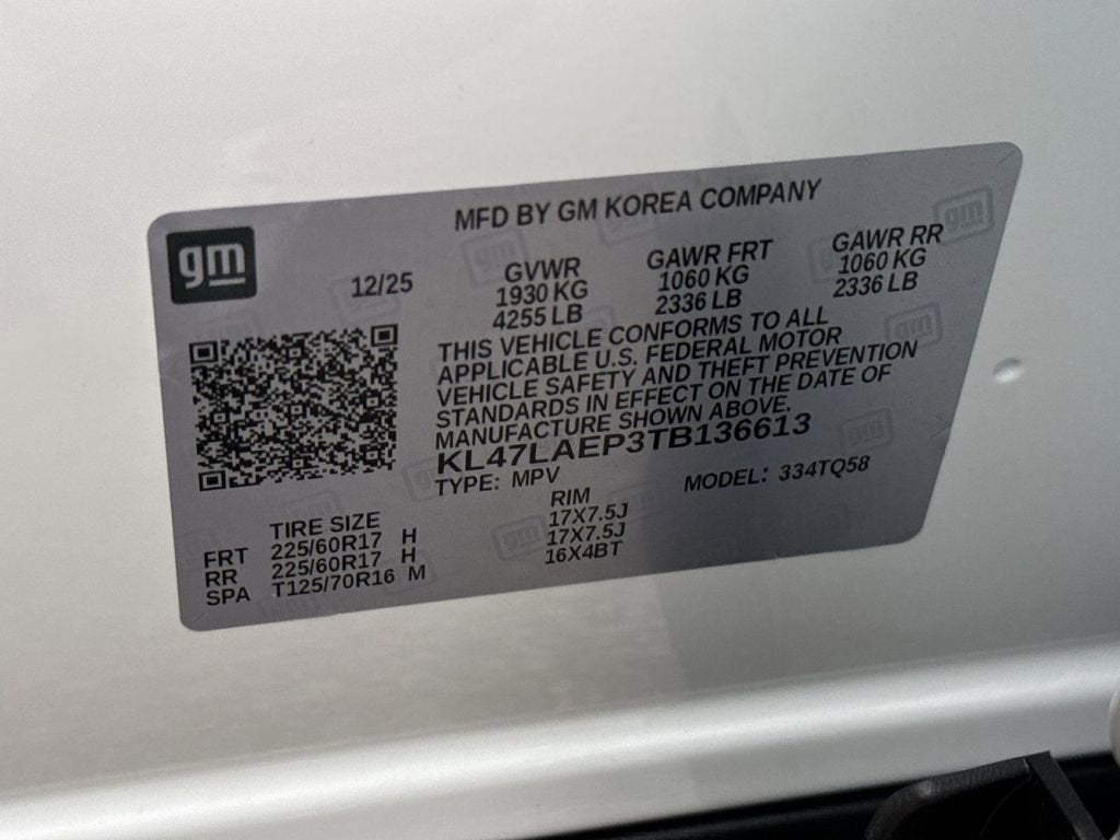 2026 Buick Envista Preferred