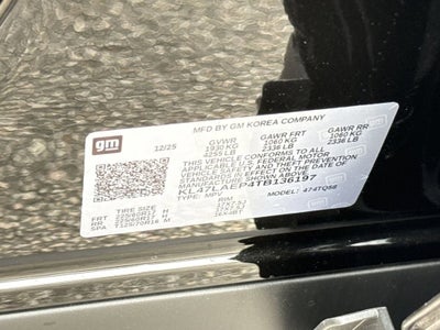 2026 Buick Envista Preferred