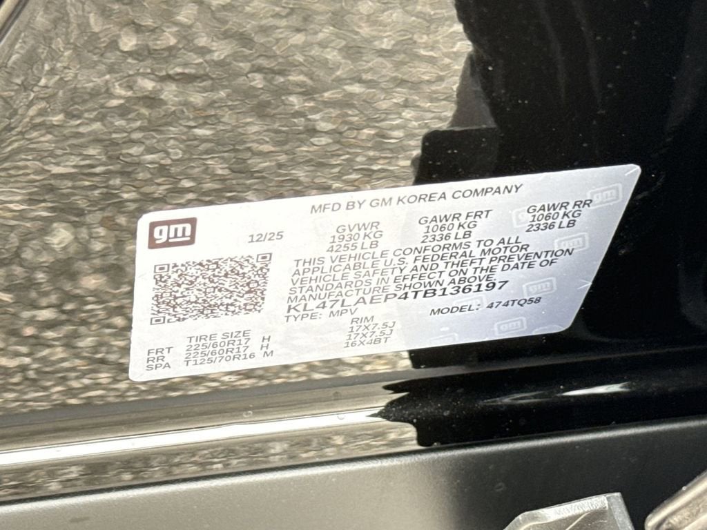 2026 Buick Envista Preferred