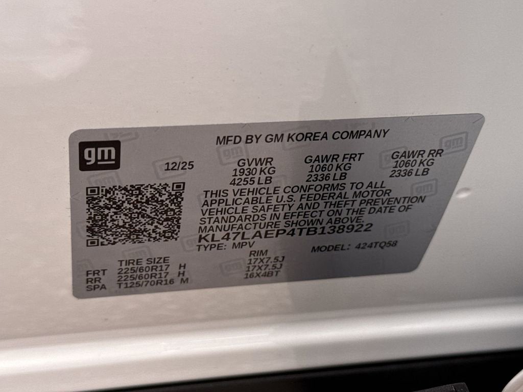 2026 Buick Envista Preferred