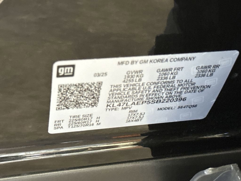 2025 Buick Envista Preferred