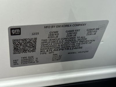 2026 Buick Envista Preferred