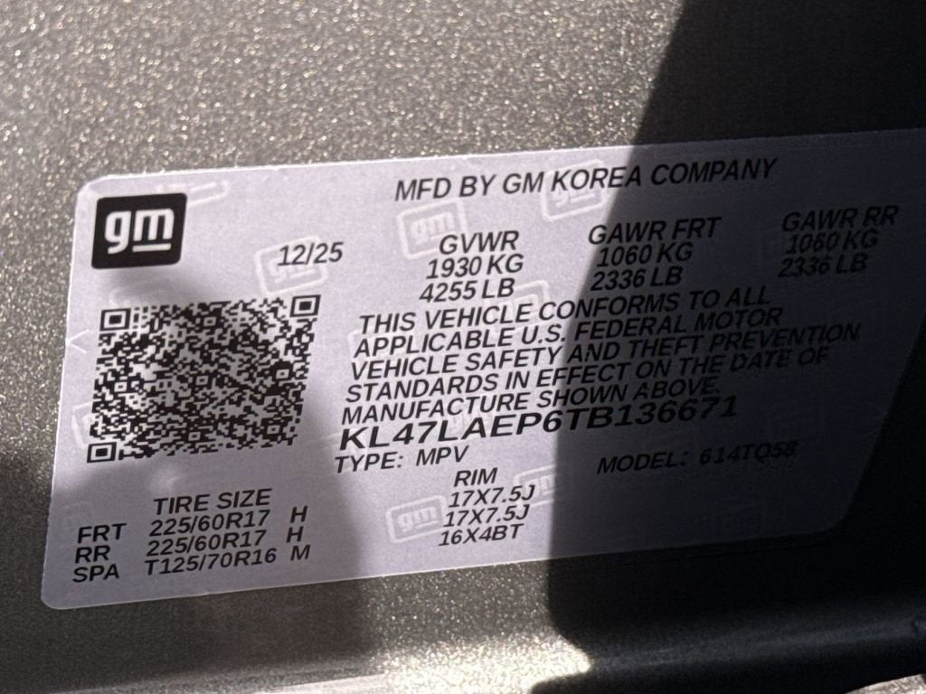 2026 Buick Envista Preferred