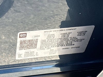 2026 Buick Envista Preferred