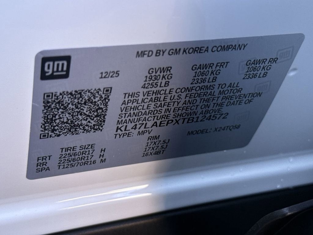 2026 Buick Envista Preferred