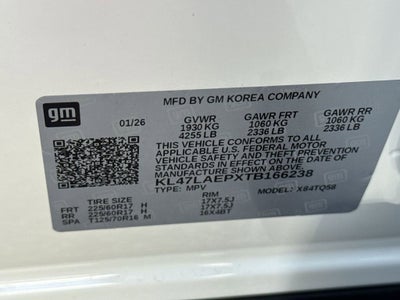 2026 Buick Envista Preferred