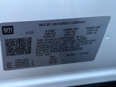 2026 Buick Envista Sport Touring