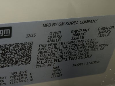 2026 Buick Envista Sport Touring