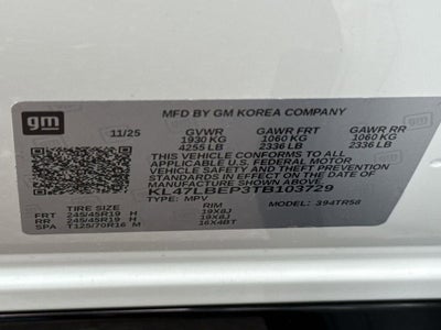 2026 Buick Envista Sport Touring