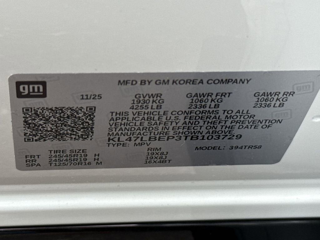 2026 Buick Envista Sport Touring