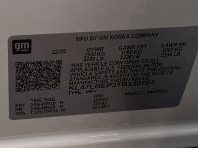 2026 Buick Envista Sport Touring