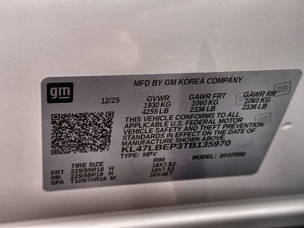 2026 Buick Envista Sport Touring