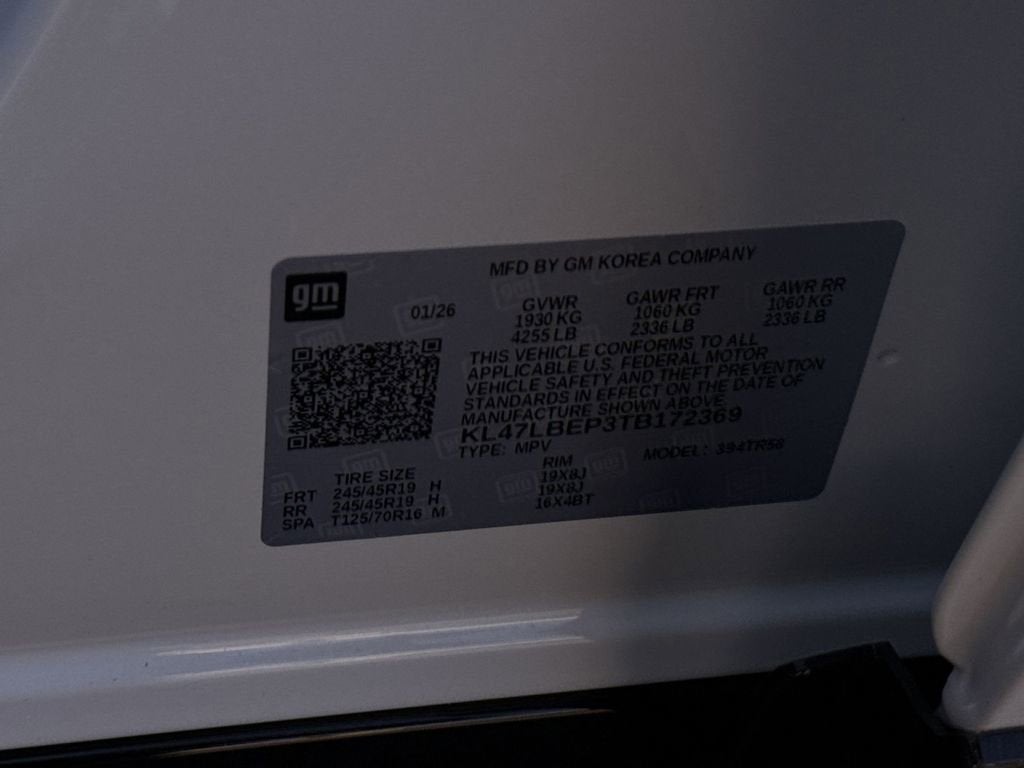 2026 Buick Envista Sport Touring