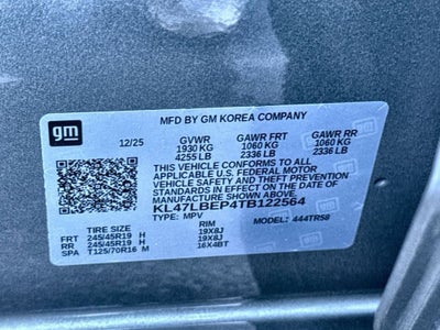 2026 Buick Envista Sport Touring