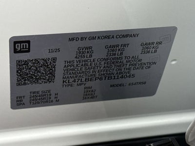 2026 Buick Envista Sport Touring