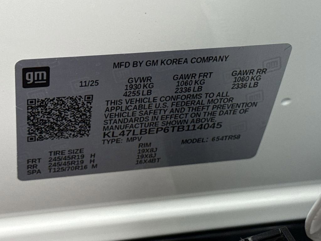 2026 Buick Envista Sport Touring