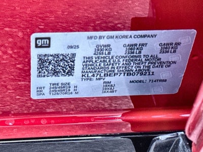 2026 Buick Envista Sport Touring