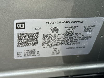 2026 Buick Envista Sport Touring