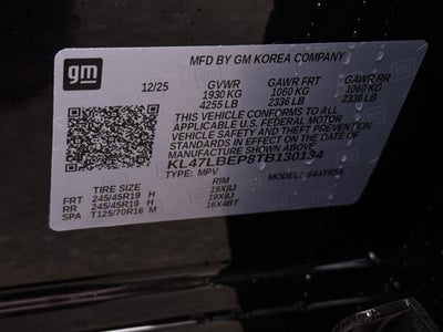 2026 Buick Envista Sport Touring