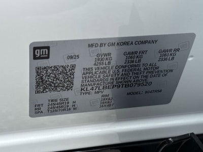 2026 Buick Envista Sport Touring