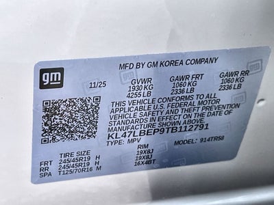 2026 Buick Envista Sport Touring