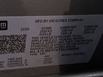 2026 Buick Envista Sport Touring