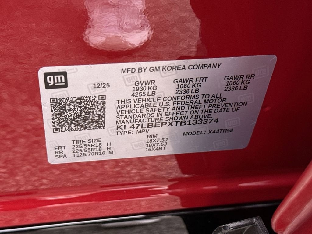 2026 Buick Envista Sport Touring