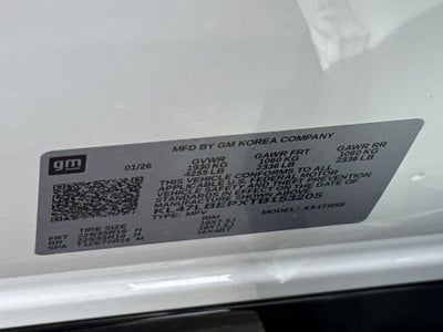 2026 Buick Envista Sport Touring